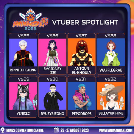 AMG 2023 Vtuber Spotlight