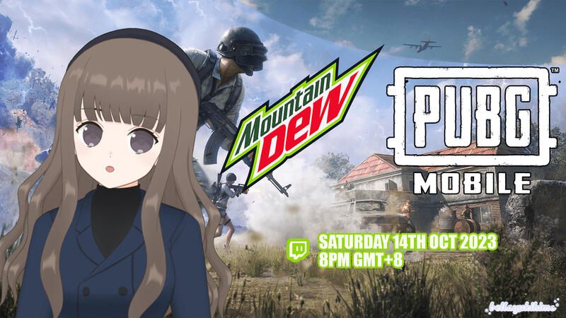 Mountain Dew x PUBGM