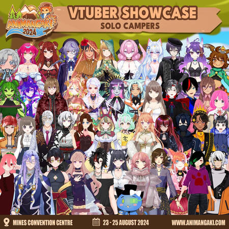 AMG 2024 Vtuber Showcase