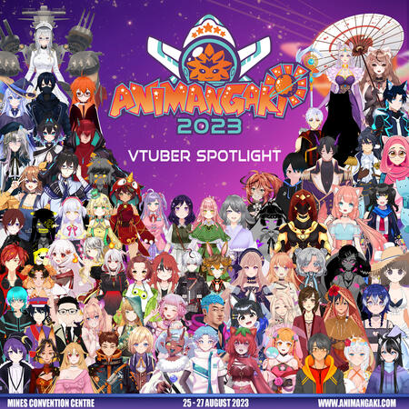 AMG 2023 Vtuber Spotlight