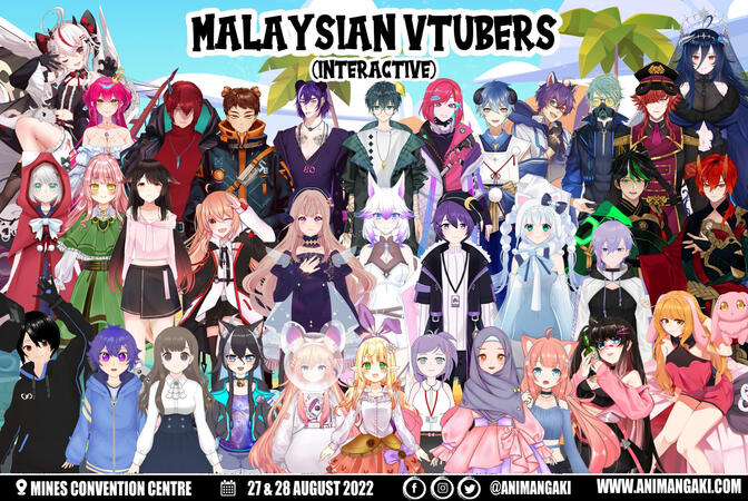 AMG 2022 Malaysian Vtubers Showcase