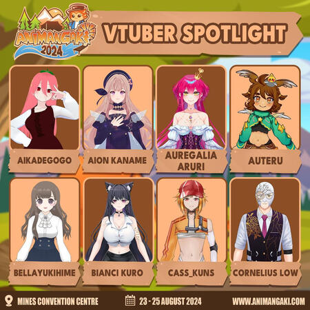 AMG 2024 Vtuber Showcase