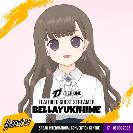 HOBBYCON 2022 Featured Guest Streamer