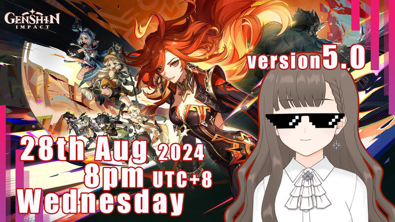 Genshin Impact v5.0